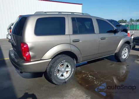 2005 Dodge Durango Slt z USA, uszkodzony, nr VIN 1D4HD48N15F523680